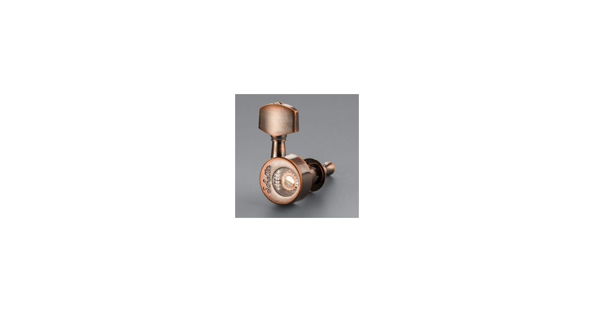 Virityskoneisto 6L Schaller Vintage Copper 10100820.01.36 Da Vinci | SP ...