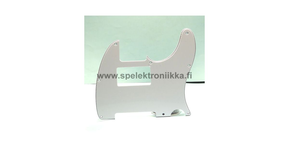 TC -tyylinen Plektrasuoja Humbucker White 3PLY W/B/W | SP-Elektroniikka Oy