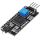 I2C moduuli-adapteri 1602 2004 2x16 ja 4x20 LCD-näytöille