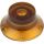 Bell Top Hat nuppi amber BENUPAMBER transparent