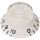 Bell Top Hat nuppi white BENUPWHITE transparent