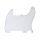 TC ES -tyylinen plektrasuoja, white/black/white 3PLY