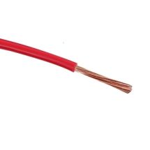 Asennusjohto monisäikeinen punainen 0.5 mm²