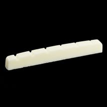 Muovisatula cream 42 mm, 6 -kielinen kitara G6SATUCM