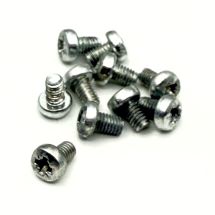 Koneruuvi kupukanta 2.5 x 3 mm ristipää phillips 10 kpl