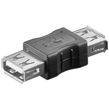 USB A naaras / naaras adapteri