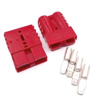 Anderson SB50 RED - liitinpari suurille tasavirroille - 50A