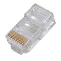 Modular liitin 10 / 10 ei suojaa