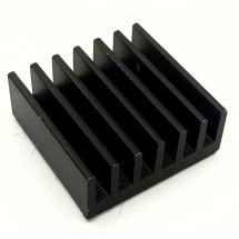 Jäähdytyslevy 14 x 14 x 6mm - tarra pohjassa