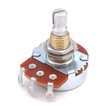 ALPHA split shaft 24mm 250kA41 log kitarapotentiometri bushing 8mm millikoko