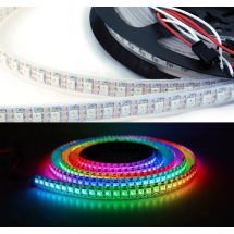 WS2812B RGB LED-nauha 5V IP65 144LED/m 2m