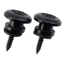 Hihnanuppipari HN1595BK musta 2kpl ja ruuvit mukana