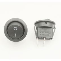 Keinukytkin 15A2 pyöreä 1 x sulku