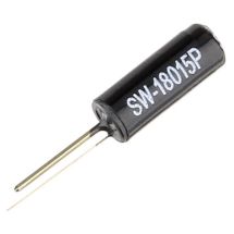 Vibration switch vertical model SW18015P (spring type)