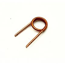 Ilmasydänkela pienikokoinen AML malli "1" kierros sisä 3mm lanka 0.45mm