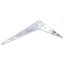 RR-V -style tailpiece plate, 6-string, chrome