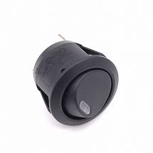 Keinukytkin nro:25 pyöreä 1 x ON-OFF ledillä