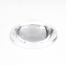 Plano kupera pallomainen muovilinssi halkaisija 23 mm