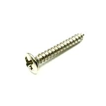 Ovaalikanta puuruuvi 2.1mm x 16mm nikkeli