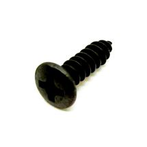 Ovaalikanta puuruuvi 3mm x 12mm musta