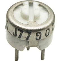 Cermet trimmeri Bourns 3329H pysty 500 ohm