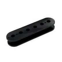 Humbucker mikrofonirunko - Ø4.8mm polepiece slugeille - 52mm black