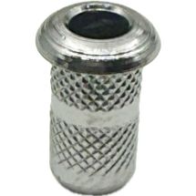 Kieltenpujotusholkki KPH521CR kromi "thru top"