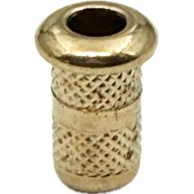 Kieltenpujotusholkki KPH521GD kulta "thru top"