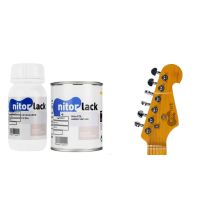 NitorLACK NitorPOL polyuretaanimaali amber vintage kiiltävä - 500ml tölkki + 250ml kovete