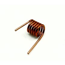 Ilmasydänkela pienikokoinen AML malli "5" kierrosta sisä 3mm lanka 0.45mm