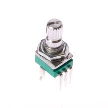 UT RD901F-40-15K -series 500K LIN – 9mm pysty potentiometri