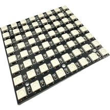 WS2812 5050 RGB LED matriisi 64bit
