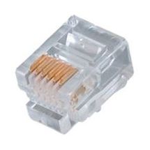 Modular liitin 6/6 (RJ12) ei suojaa