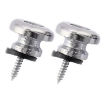 Hihnanuppipari HN6916 kromi 2kpl ja ruuvit mukana