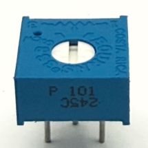 Cermet trimmeri 72P -sarjaa 100 ohm