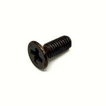 Uppokanta koneruuvi 3mm x 8mm musta