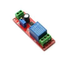 Ajastin viiverele 12V piirilevymoduuli viive n. 1s - 10s