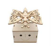 Puinen lentelevä perhonen -rakennussarja