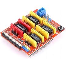 Arduino UNO yhteensopiva CNC Shield v3