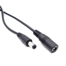 DC -jatkojohto 3m 2.1mm / 5.5mm