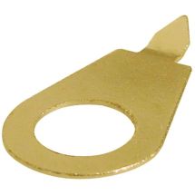 Pointer arrow washer, 30 degrees, gold