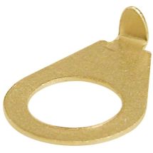 Pointer arrow washer, 90 degrees, gold