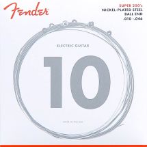 Fender Super 250R kielisetti nickel roundwound, regular 10-46