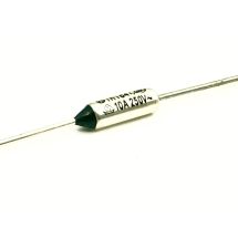 Lämpösulake 113 astetta 10A 250V aksiaalinen