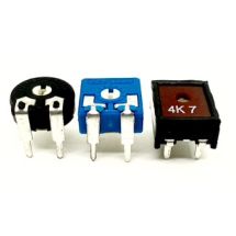Hiilitrimmeri, suojattu 100 ohm HTS100R