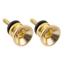 Hihnanuppipari HN492GD kulta 2kpl, sis ruuvit ja aluslevyt