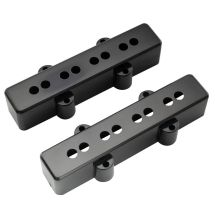 Jazz Bass mikrofonien kuoripari, musta