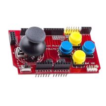 Joystick Shield for Arduino Expansion Board Analog Keyboard and Mouse Function