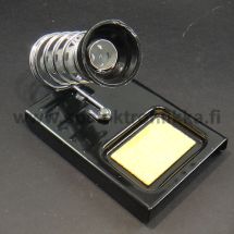 Soldering iron stand for soldering iron holder