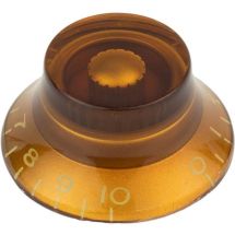 Bell Top Hat nuppi amber BENUPAMBER transparent